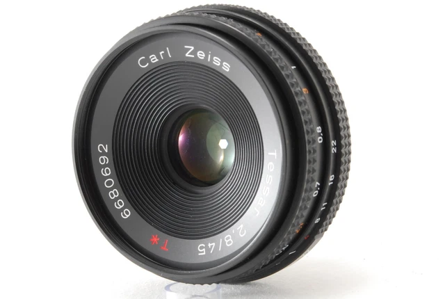 【極美品】Carl Zeiss Tessar 45mm F2.8 MMJ 726 Carl Zeiss 45mm f2.8 Tessar T* - Lens – Kamerastore