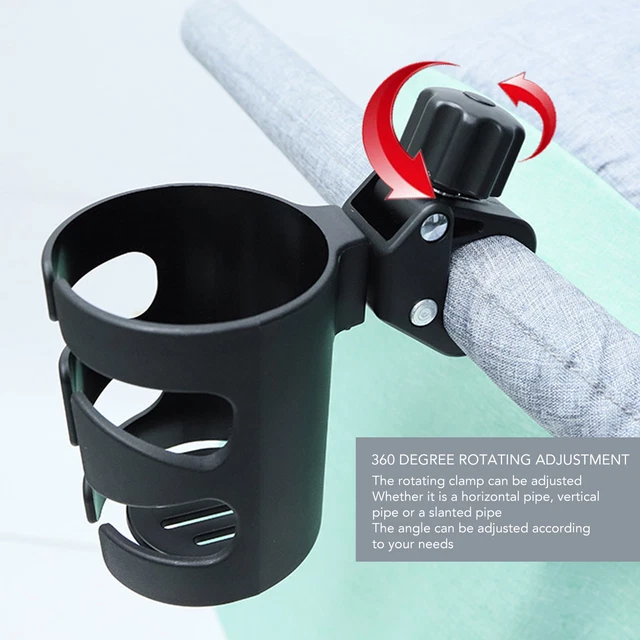 Cup Holders Multipurpose Safe Stable Baby Pushchair Cup Holders Stroller Cup
