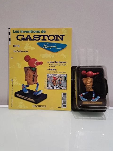 Gaston Lagaffe - Pixi Mini Ref.2122 - Mini-figurine Avec Boite Sans Certiificat A69060