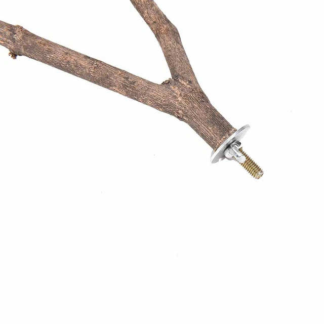 PET PARROT TREE Branch Stand For Pets Standing Home Household Playing