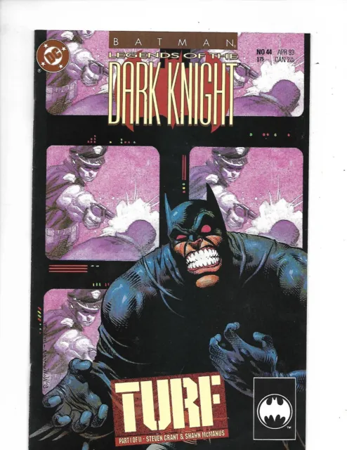DC Comics Batman Legends of the Dark Knight #44 1993 TURF