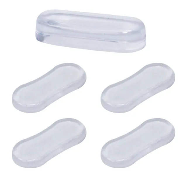 Coussin gel anti-escarres transparent 37x30x4cm assise prolongés