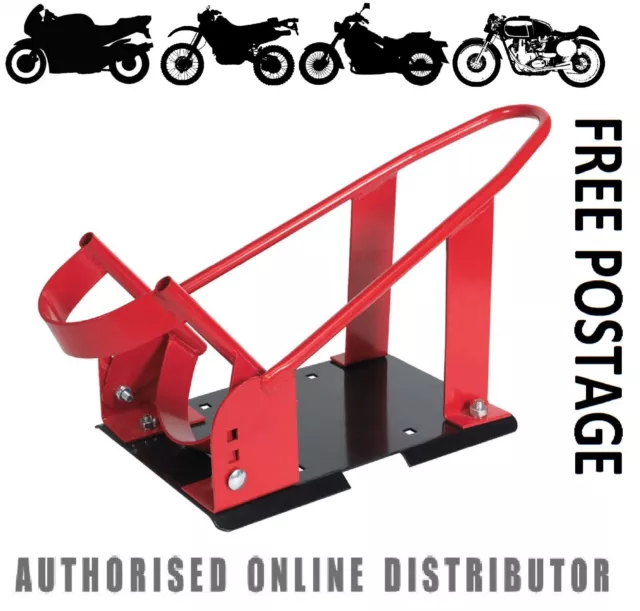 Sealey Moto Supporto Ruota Anteriore Zeppa Supporto 43.2cm A 53.3cm FPS6