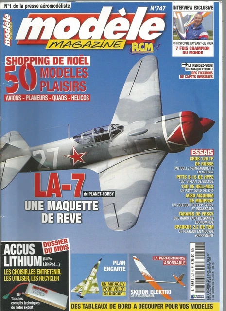 Plan Encart MRA N°747 Super Squaw GeeBee Stuntman - Documentation D'avion Ancien - Occasion