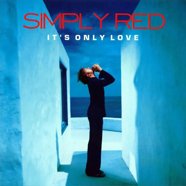 Simply Red - It's Only Love - Used Cassette - Z5870z
