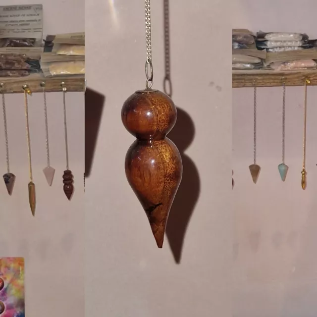 Pendule En Bois De Rose