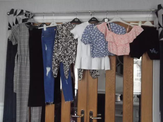 bundle girls 9/10 yrs clothes