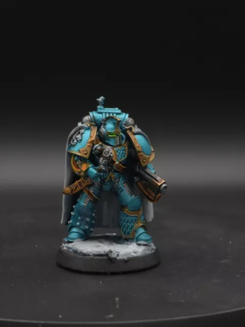 WARHAMMER 30K CONSUL Of The Alpha Legion In Power Armor Painted #2 $65. ...
