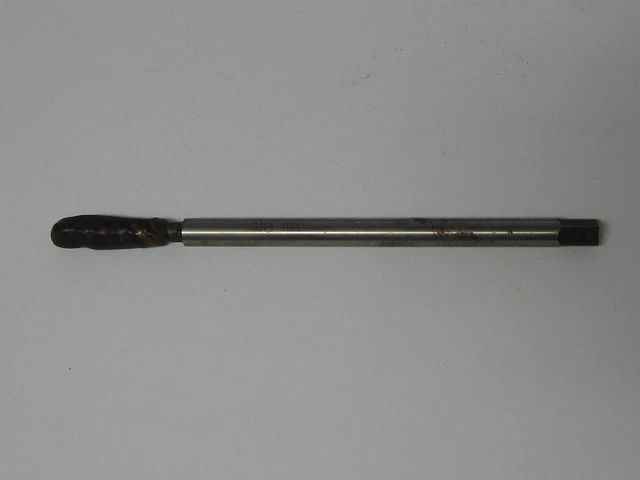 Shearcut 5/16”-18 NC GH-3 HSS Pulley Tap Reamer Hand Tool, 6 1/8" length