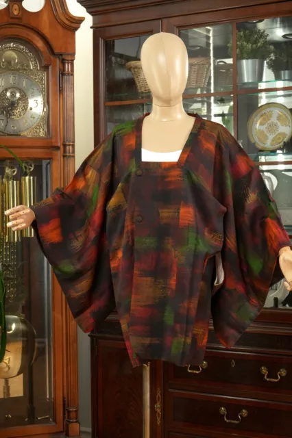 Dear Vanilla Japanese Kimono Michiyuki Coat Women's Authentic Jacket Japan Made