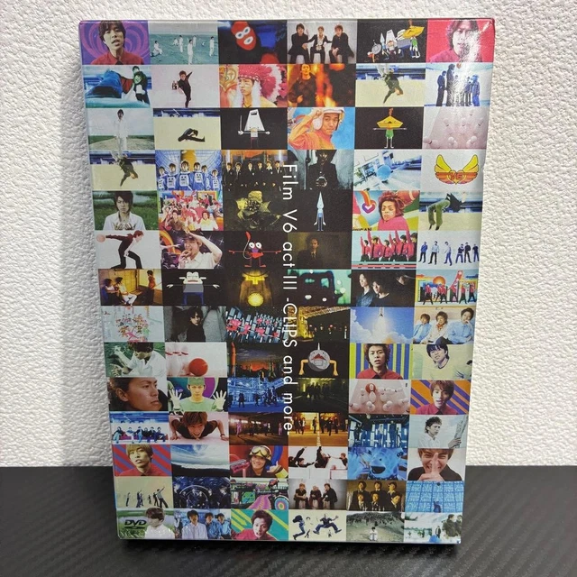 V6 V6 ACT ⅢCLIPS more Japan g1 $54.35 - PicClick CA