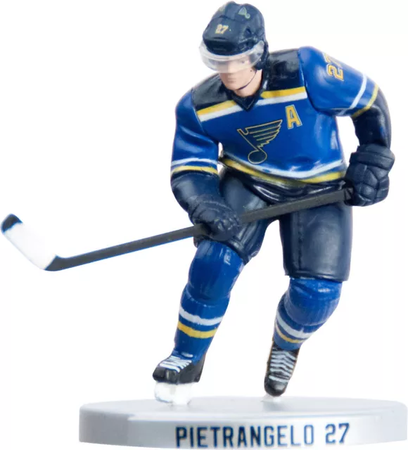 Alex Pietrangelo Imports Dragon 2015 NHL 2.5" Figure #/2000 (Uncommon/Silver)