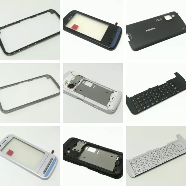 Nokia C6-00 Originali Spare Parts - Ricambi Originali -covers