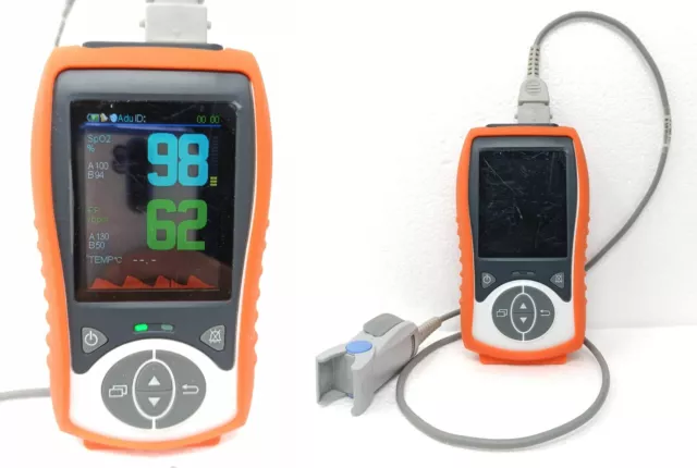 Saturimetro pulsossimetro professionale ospedaliero palmare pulse oximeter