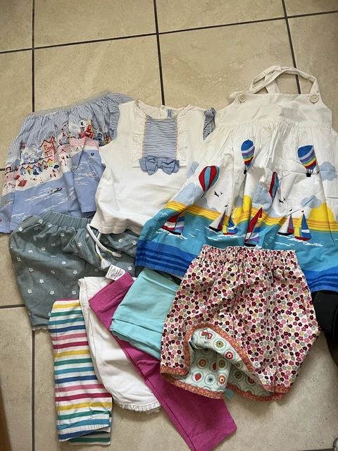 Girls summer clothes bundle-age 4-5 years-Joules,Little Bird,Mayoral,Tu…