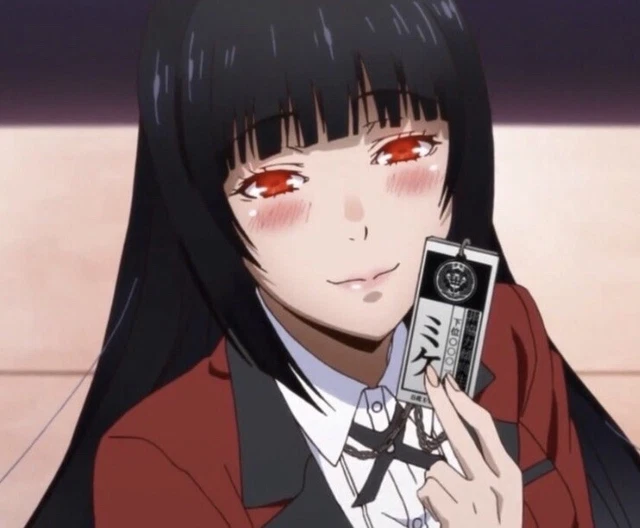 CoolChange Halskette Mit Yumeko Jabami Sklaven-Ausweis – Kakegurui Cosplay Accessoire, 80cm Kette