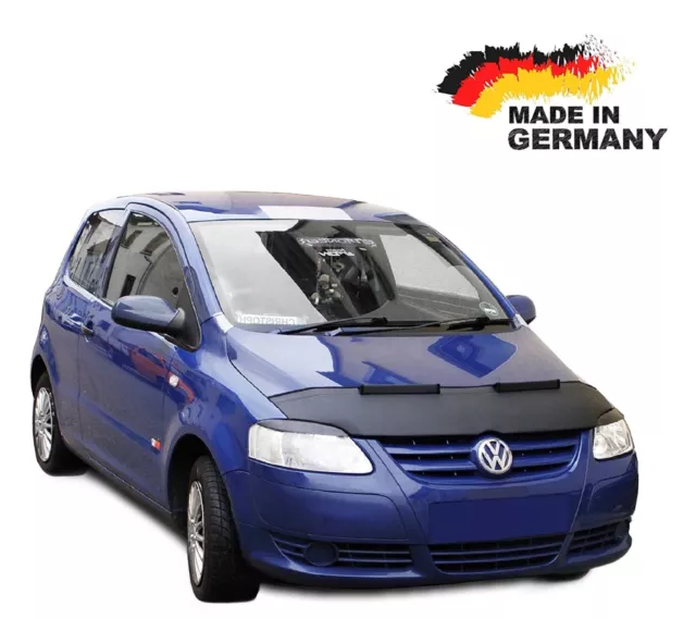 BlackBull Car Bra passend für VW FOX  Bj. 2005-2011 Haubenbra Steinschlagschutz