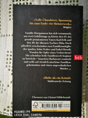 MENSCH OHNE HUND von Håkan Nesserbtbplatinum edition EUR 5,25