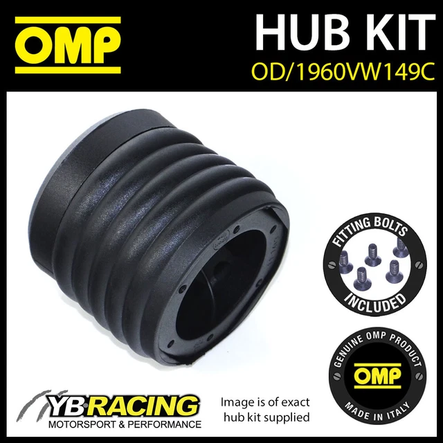 Mozzo volante OMP Boss VW GOLF MK3 GTi VR6 (25 mm) 88-97 [OD/1960VW149C]
