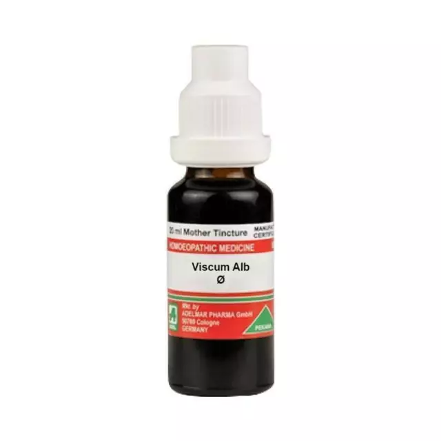 ADEL Viscum Alb Mother Tincture Q Homeopathic Medicine 20ml