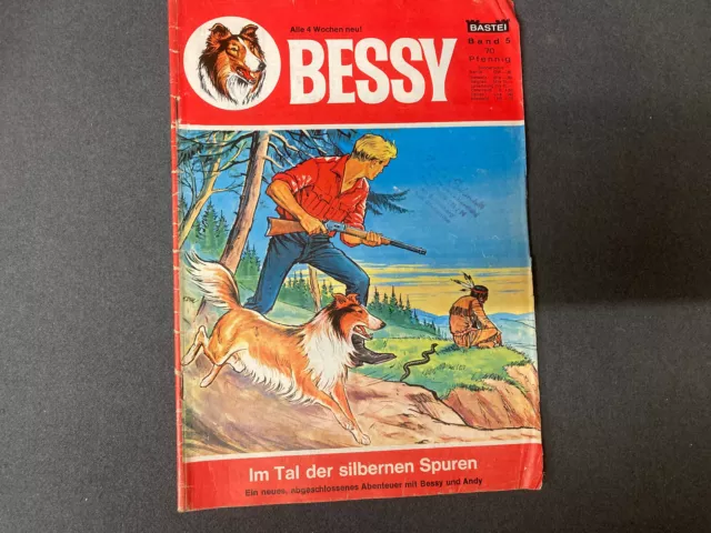 Bastei: BESSY Comic Heft 5  (60er Jahre)   [7239]