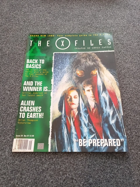 X-Files The Official Magazine Titan comics Issue #29 Dec 97 Vintage Collectible