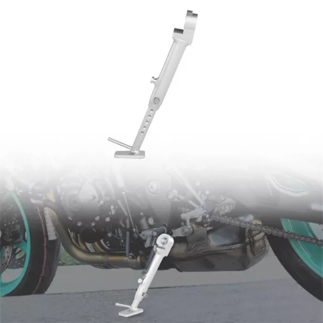 Motorcycle Kickstand Aluminum Side Stand Leg Kit Fit For Yamaha YZF-R1 2015-2023