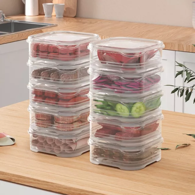 Sealed Plastic Preservation Box Refrigerator Storage Box Special Refrigerated