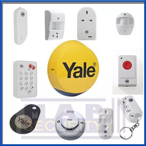 YALE SMART HOME SR-340 ALARM ACCESSORIES & EXTRAS - No1 YALE UK SUPPLIER