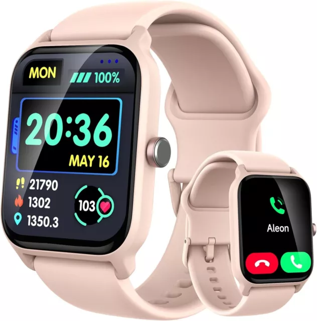 Smart Watch Fitness Tracker Men Women Ladies Watches for Android iPhone Samsung