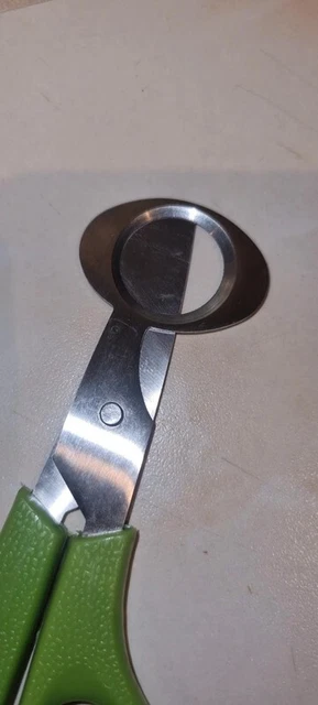 Forbici per uova di quaglia acciaio inox nuovissime