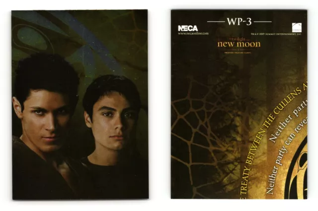 2009 NECA The Twilight Saga: New Moon - Volturi Coven: Aro Chase Card VO-3  *2