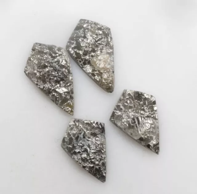 2.31ctw Natürlich Grobem Drachen Form Uncut Diamant Grau Lose Unpoliert Roh