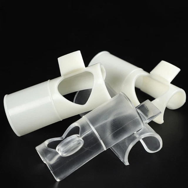 1 x aide au soufflage flûte en bambou souffleur flûte embout buccal sifflet S/