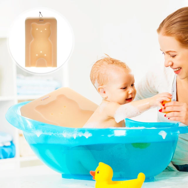 Baby Bath Sponge Cushion Mat Newborn Infant Cartoon Sponges Soft