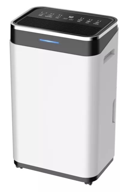 20L Portable Dehumidifier Mould & Moisture Extraction Noise ≤45dB 24H Timer WiFI