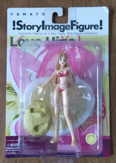 Yamato Story Image Figure Love HINA NARU Anime Figure 4" NEW IN PACKAGE