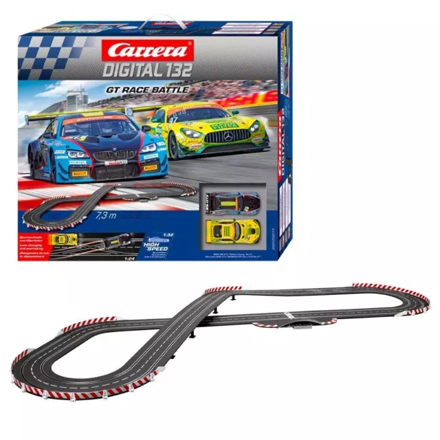 Carrera Digital 132 GT Race Battle 7,3m  30011  Komplettset  1:24  NEU/OVP