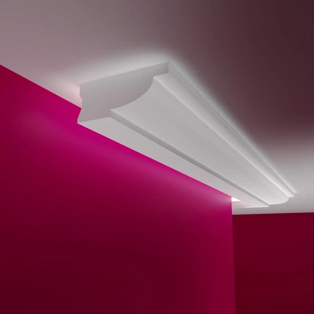 ELHARE striscia di stucco Profili per strisce luminose a LED profilo per...