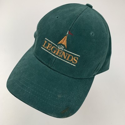 The Legends Golf Ball Hat Adjustable Baseball