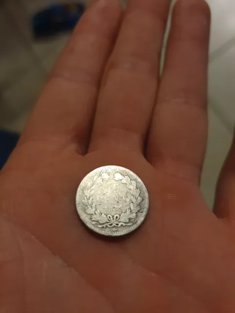 50 Centimes Louis Philippe Ier Argent B Tb