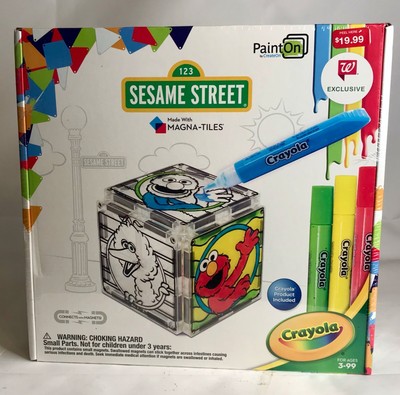 sesame street magna tiles