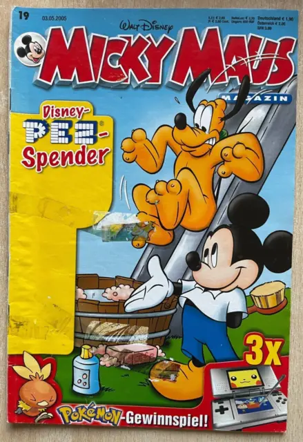 Walt Disney - MICKY MAUS MAGAZIN - Heft 19 vom 03.05.2005