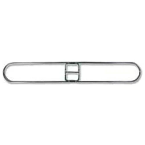 Genuine Joe 24" Dustmop Frame - Rust Resistant, 360 Swivel, Chrome Plated -