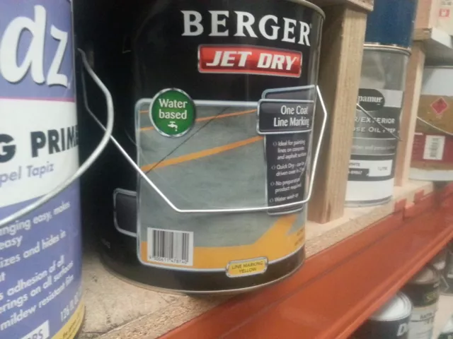Berger JetDry Product Range