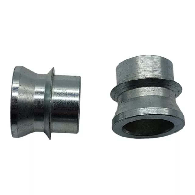 M14 to M12 High Misalignment Angle Reducer Spacers Rod End Joint x Pair
