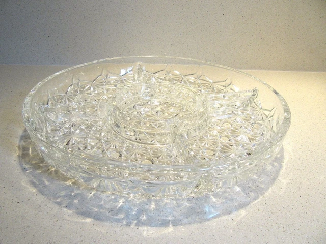 Lenox French Perle Hors D'Oeuvres Tray