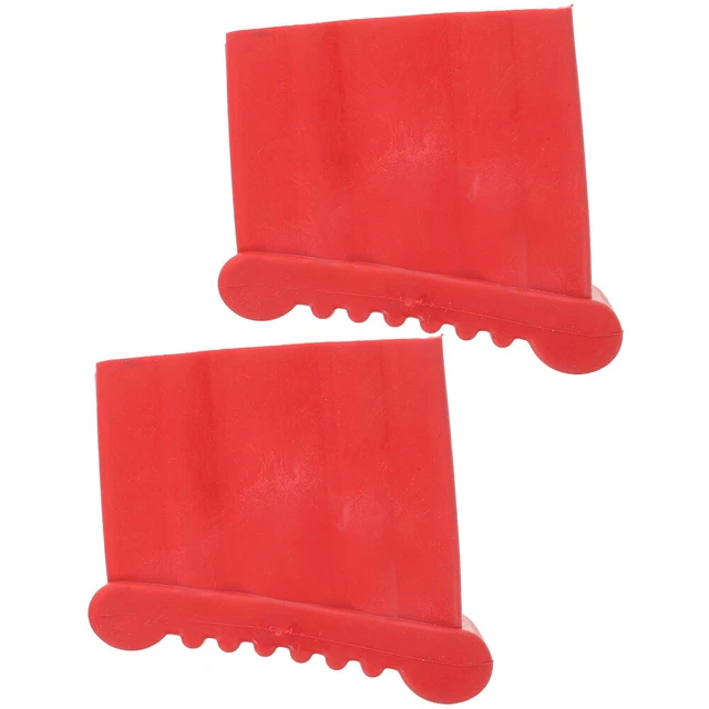 2pcs Ladder Foot Rubber Padt Nonslip Ladder Foot Cover Ladder Mand Couvercle de