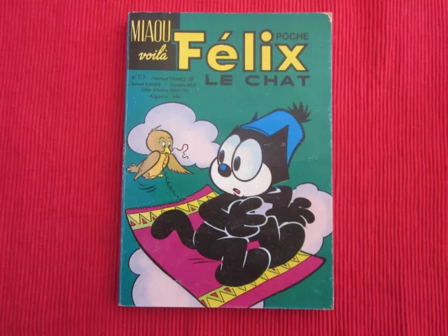 Bd Felix Le Chat Poche 1978 N° 113