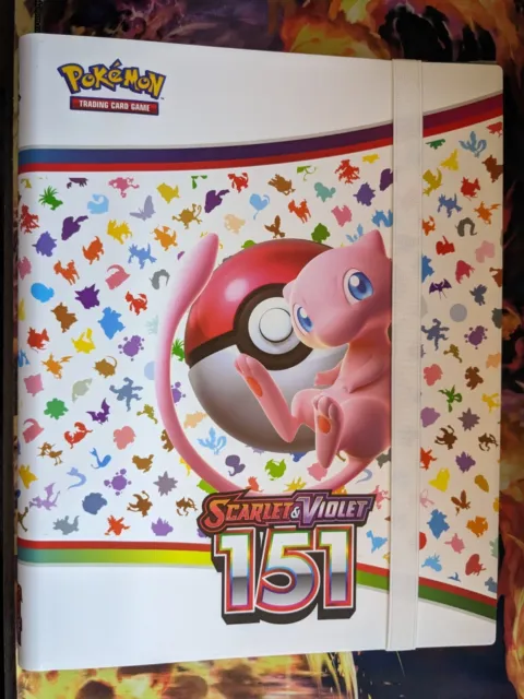 Petit Classeur Toploader 112 cartes Pokémon Yu-Gi-Oh cards Binder